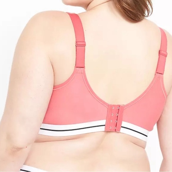 Cacique Lightly Lined Cotton No Wire Bra - Picture 2 of 9